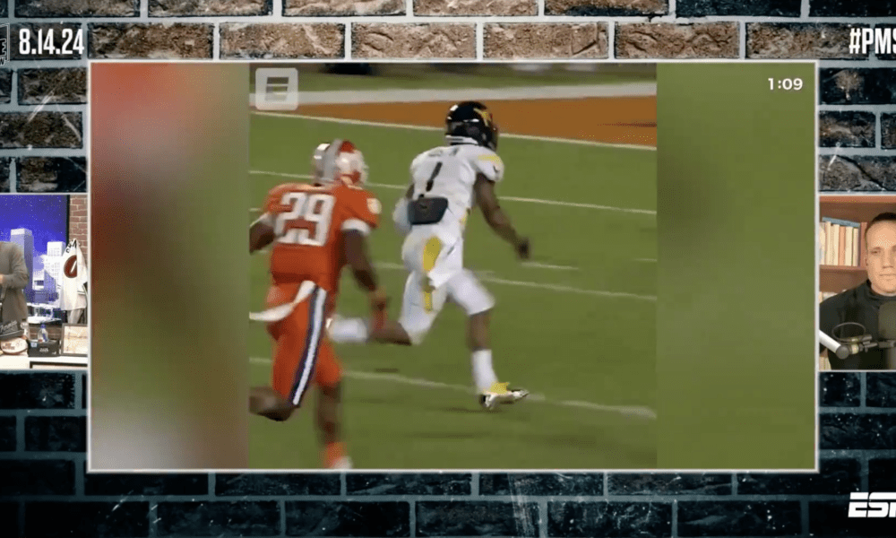 Pat McAfee talking Tavon Austin
